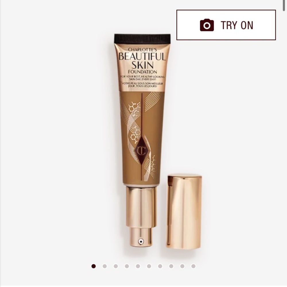 New Charlotte Tilbury Beautiful Skin Foundation - 13 warm chaud